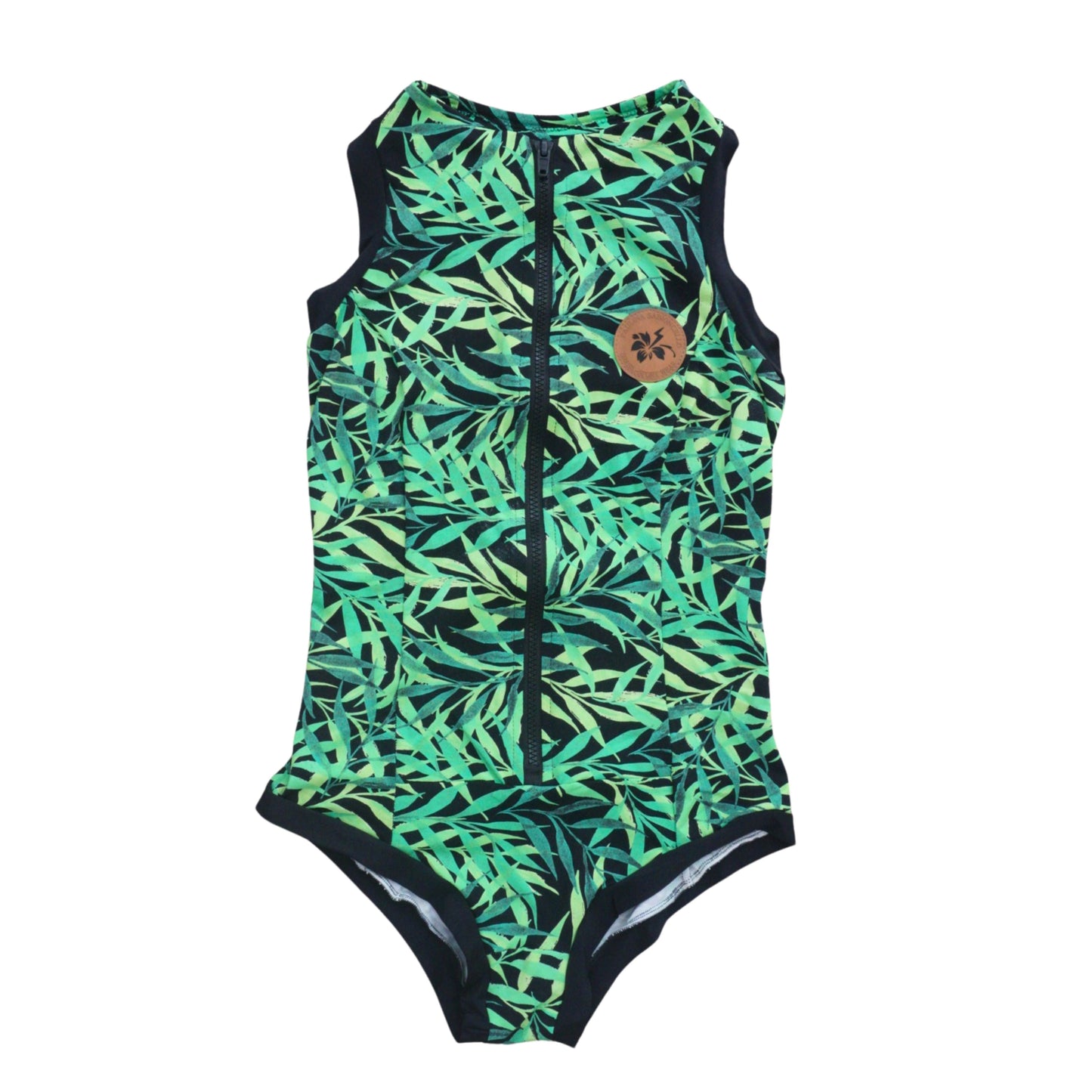 Paulina Sabioncello Short Sleeve Swimsuit