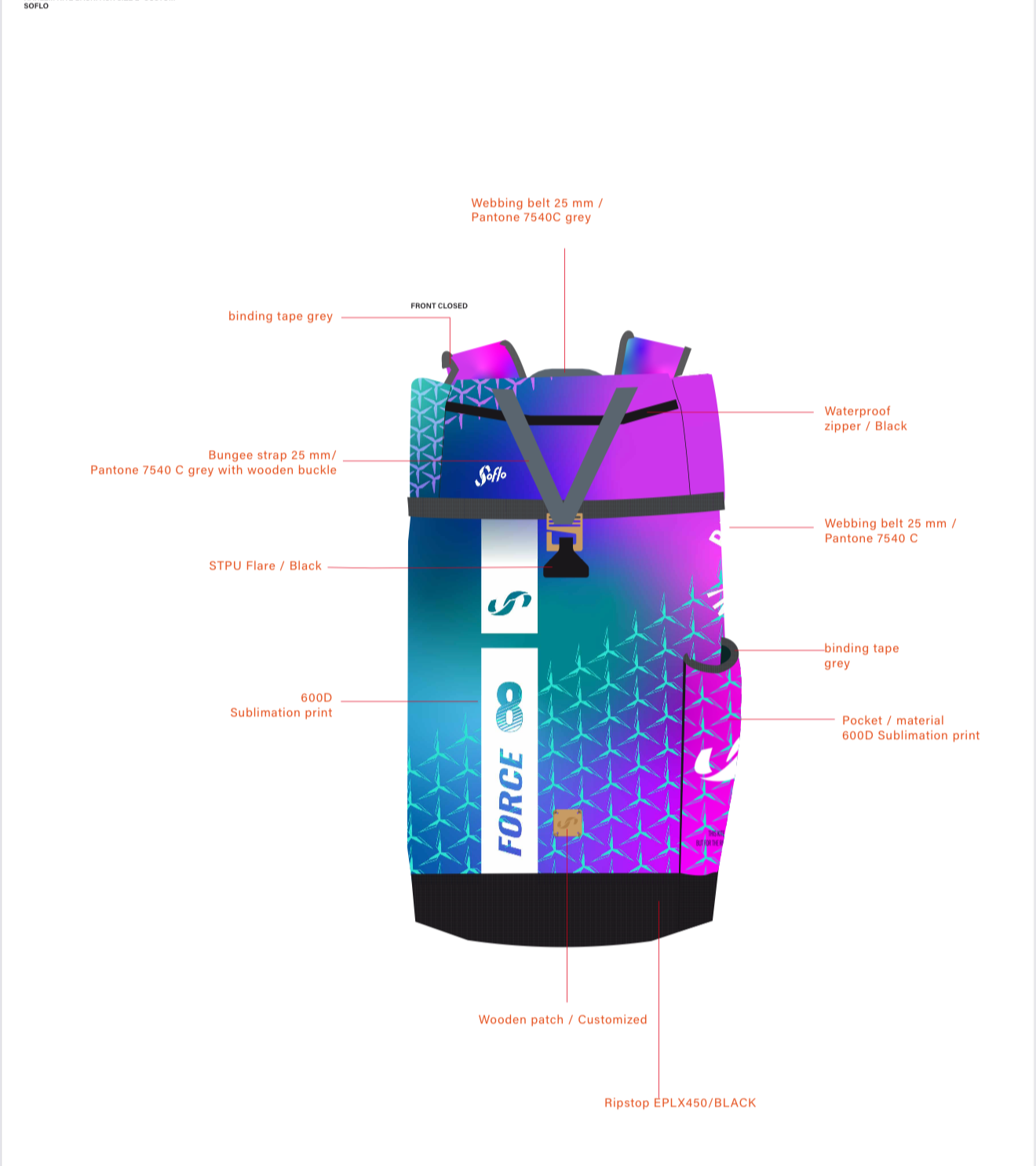 Harlem Force Soflo 8m