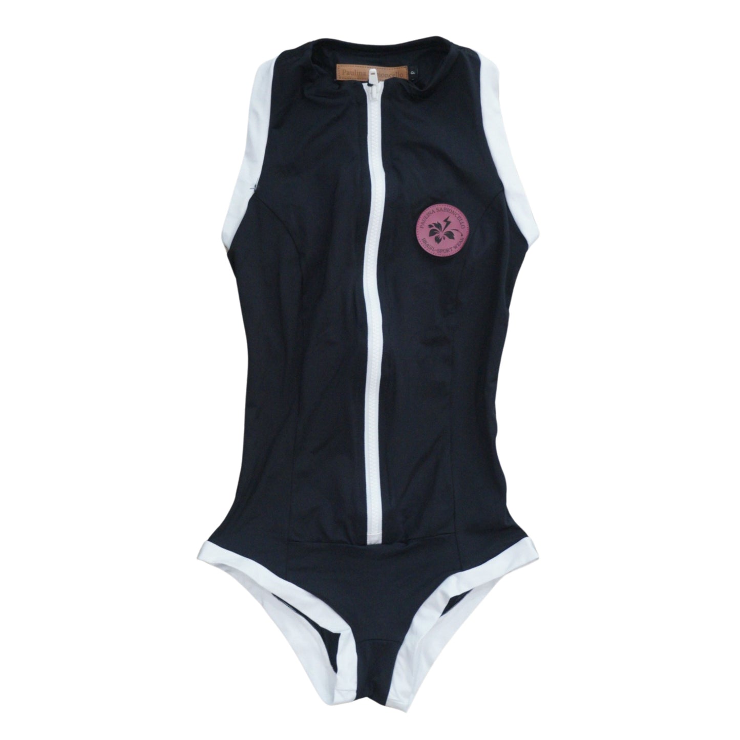 Paulina Sabioncello Short Sleeve Swimsuit