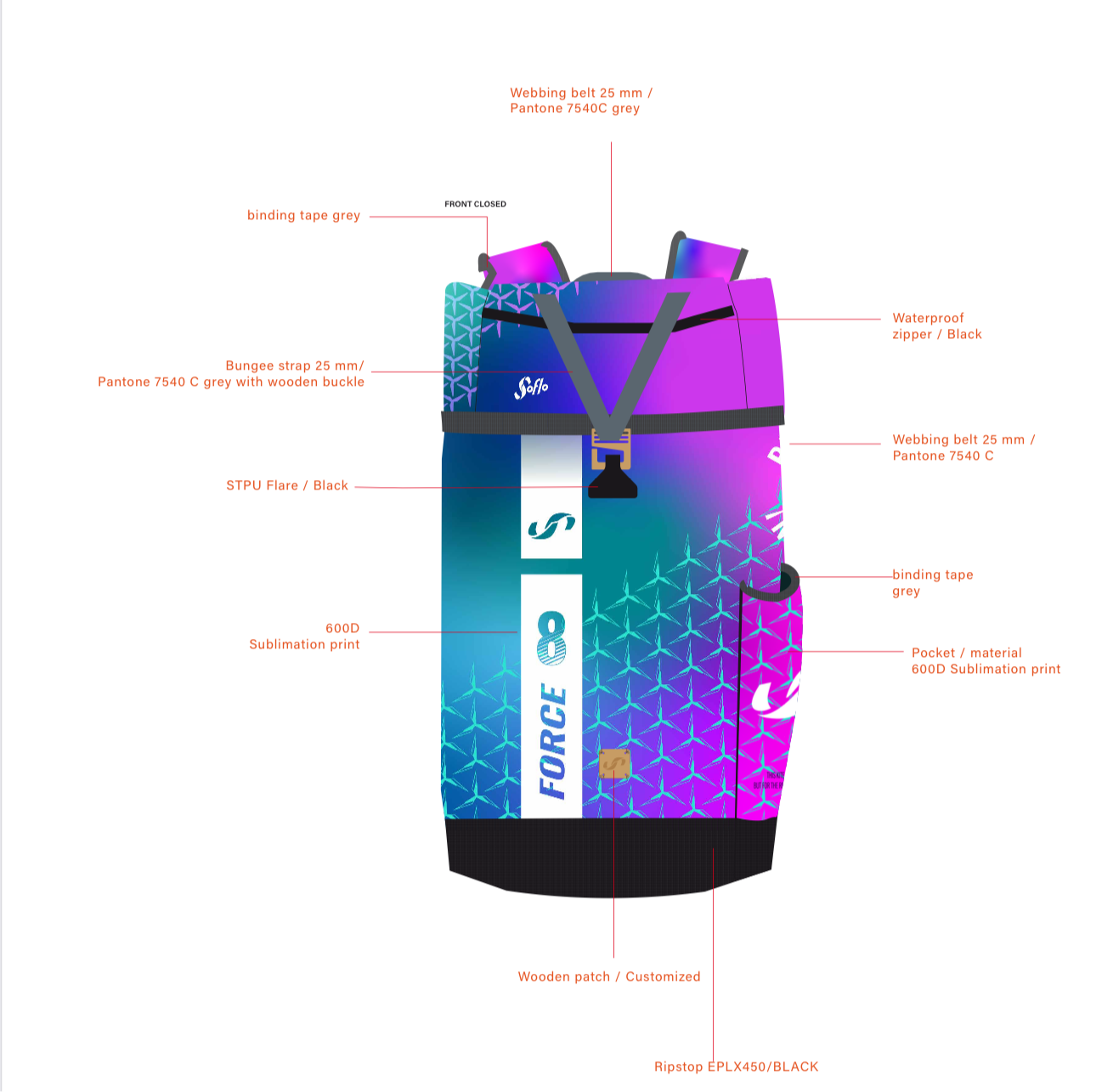 Harlem Force Soflo 8m