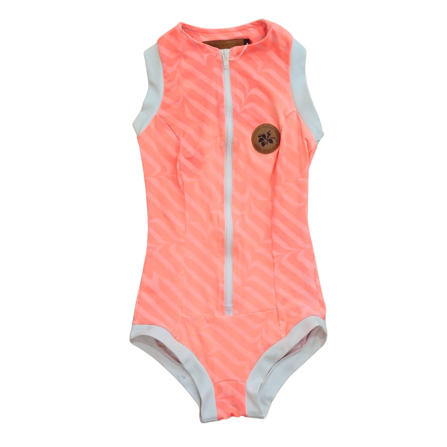 Paulina Sabioncello Short Sleeve Swimsuit