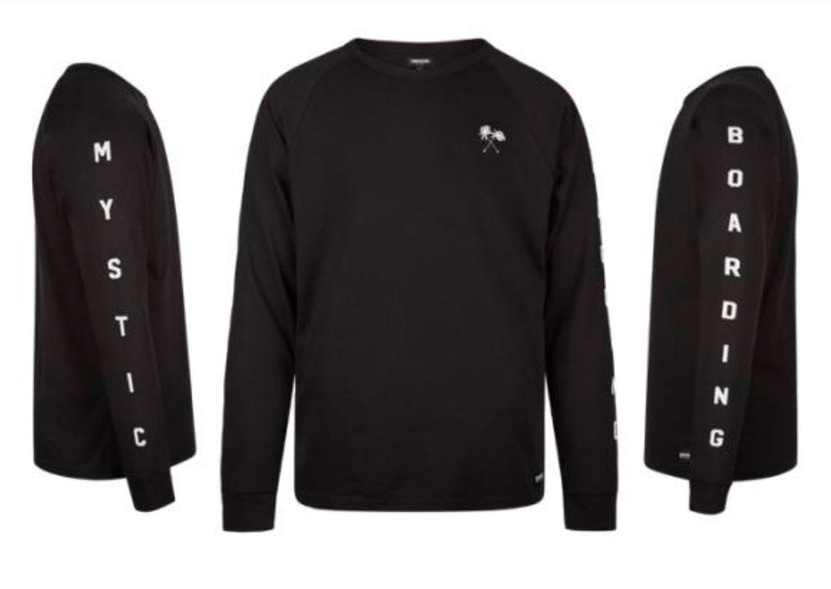 Mystic Crow Tee long sleeve
