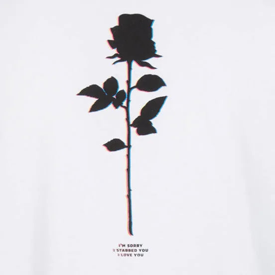 Mystic Wild Rose tee