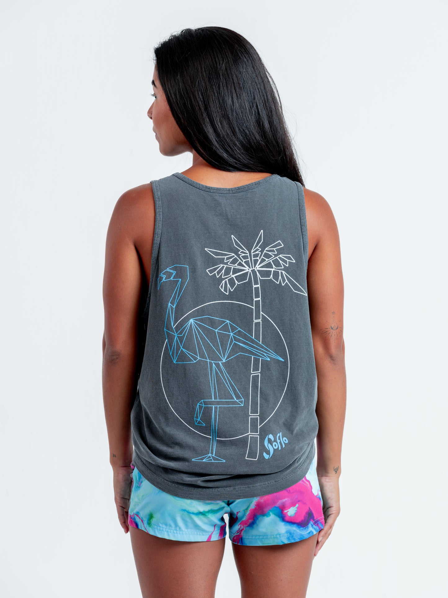 Miami Vibes Unisex Tank Top
