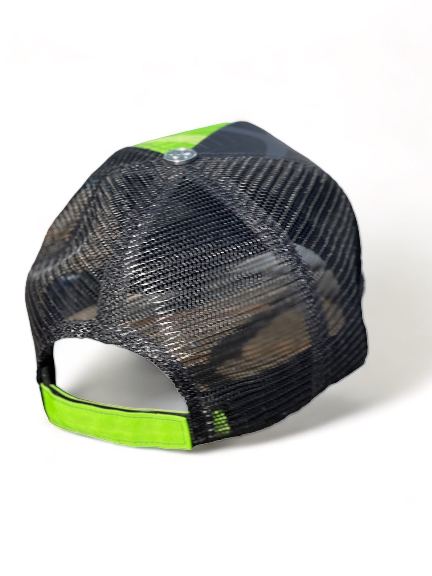 Trucker Hat front repurposed kite