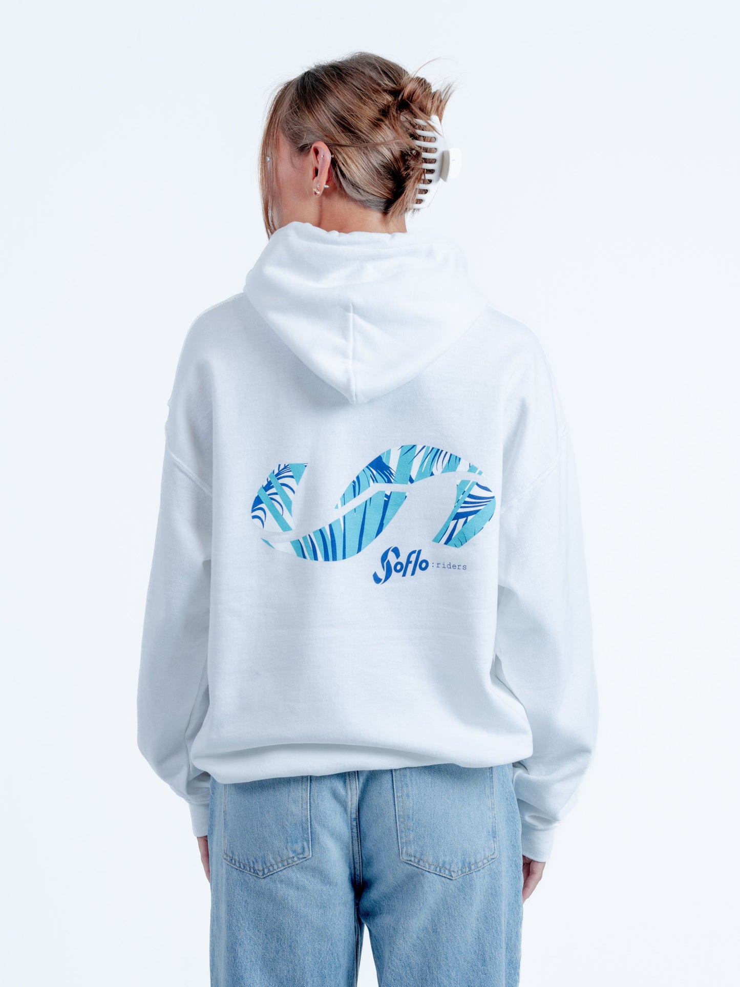 Hoodie Palm Logo
