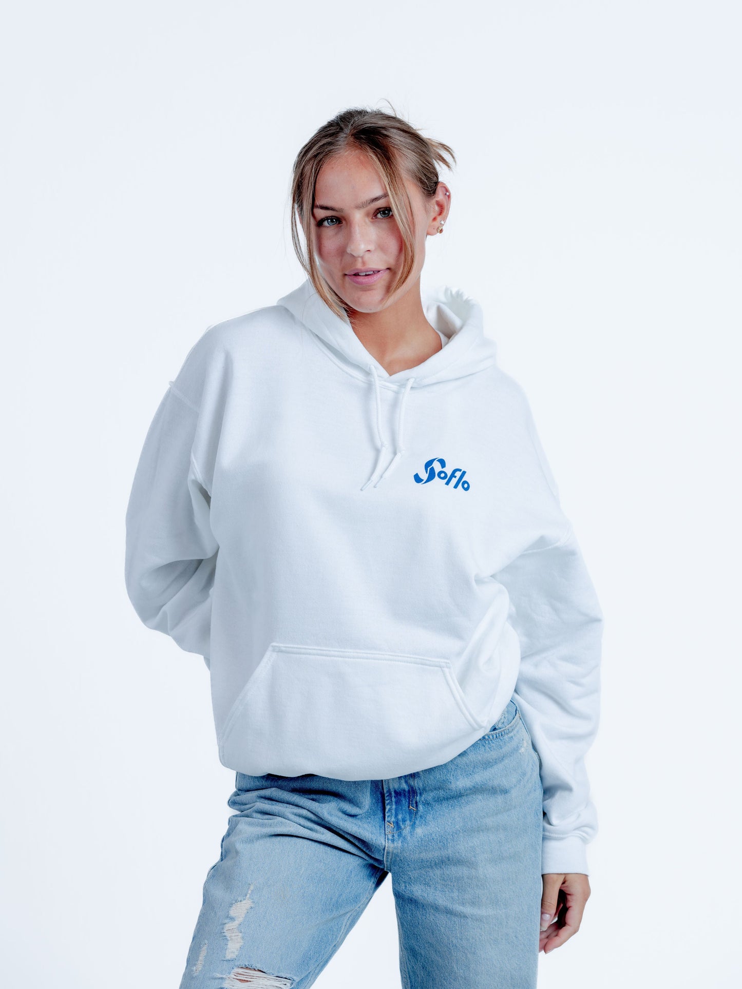 Hoodie Palm Logo