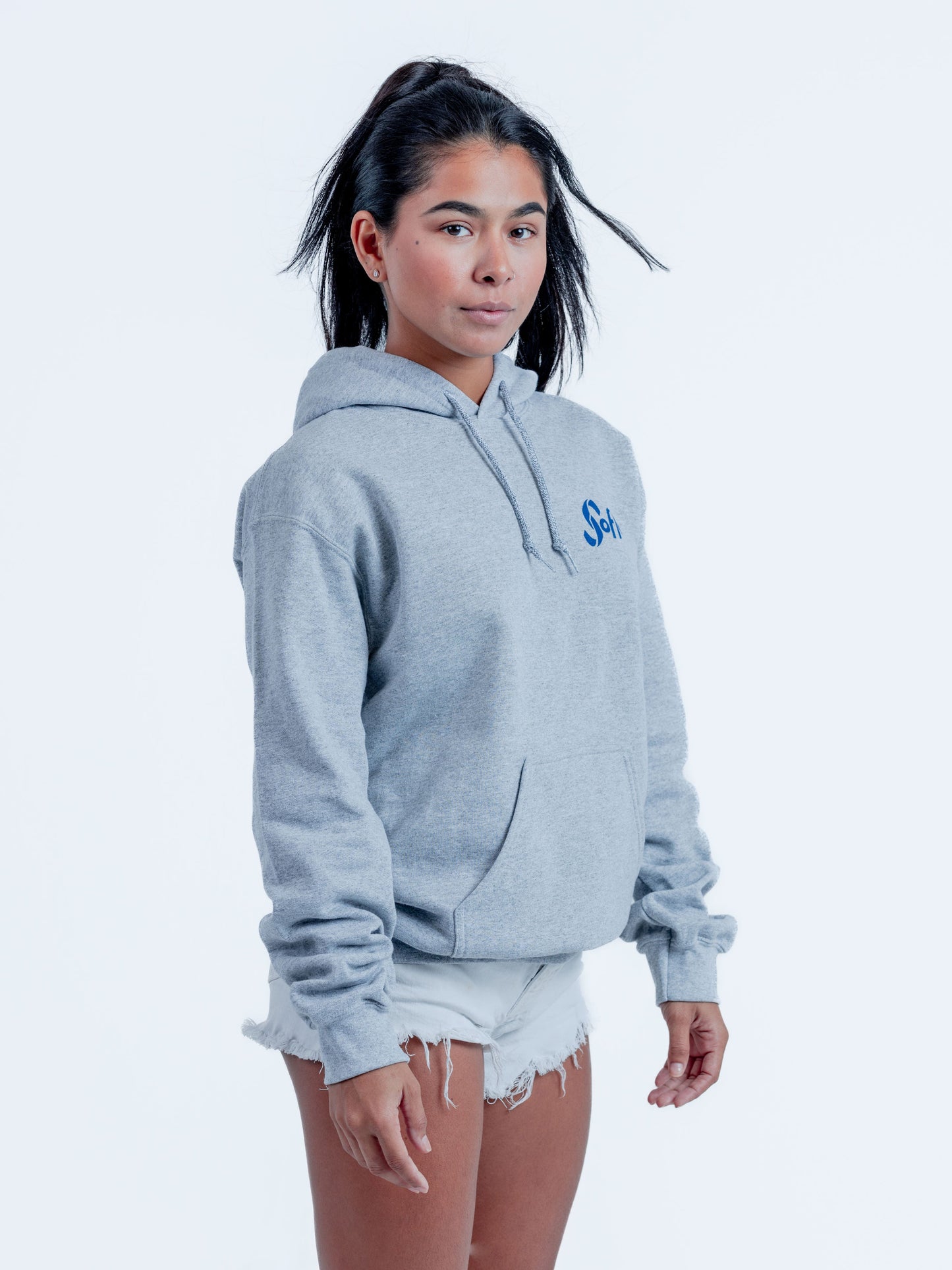 Hoodie Palm Logo