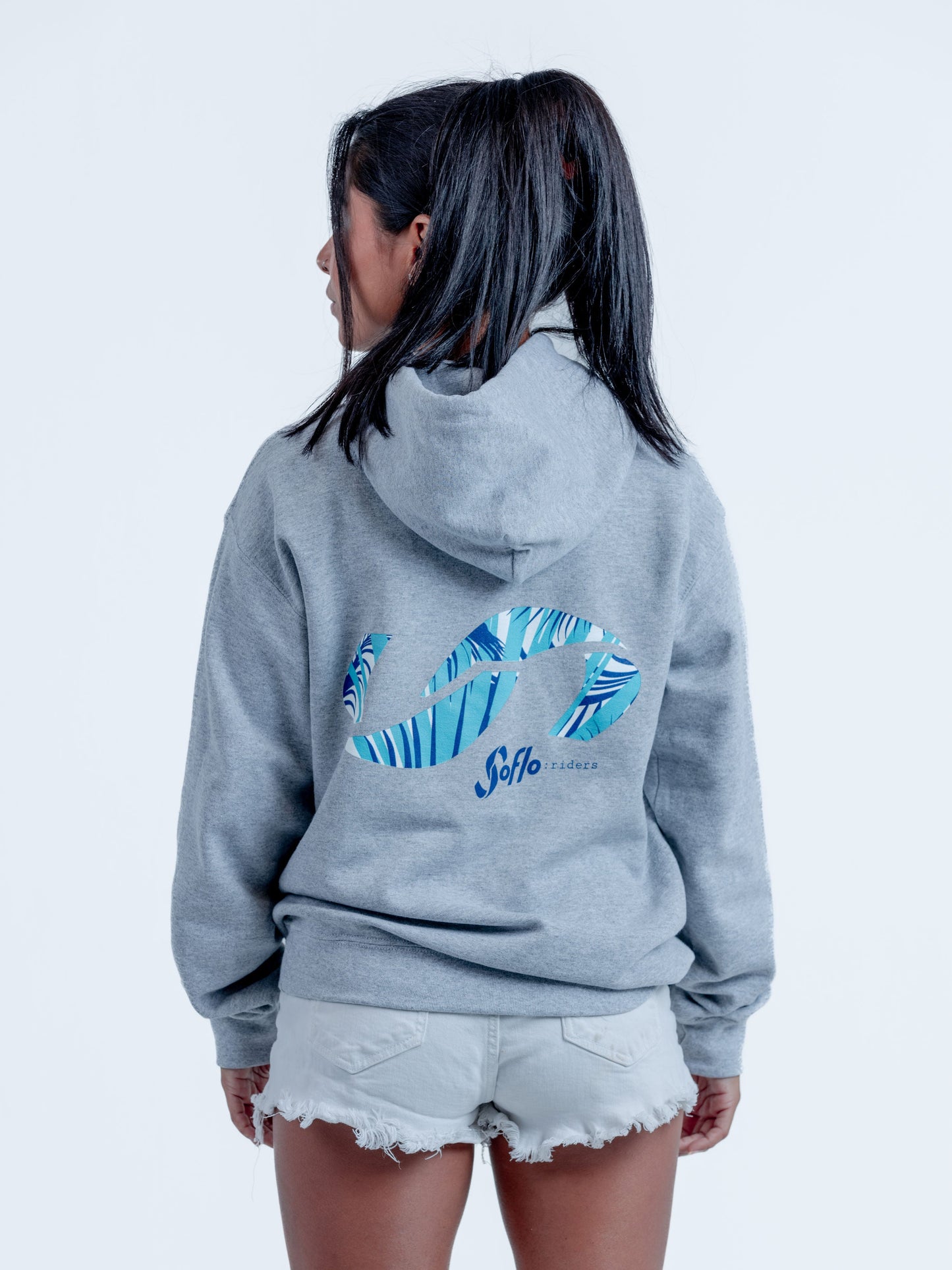 Hoodie Palm Logo