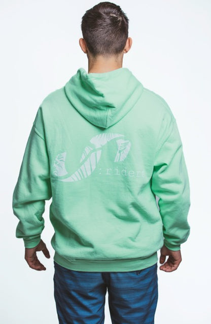 Hoodie Palm Flag