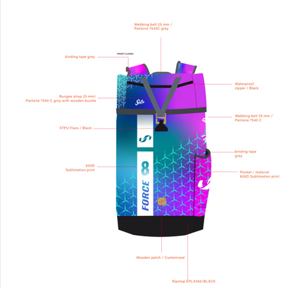 Harlem Force Soflo 8m