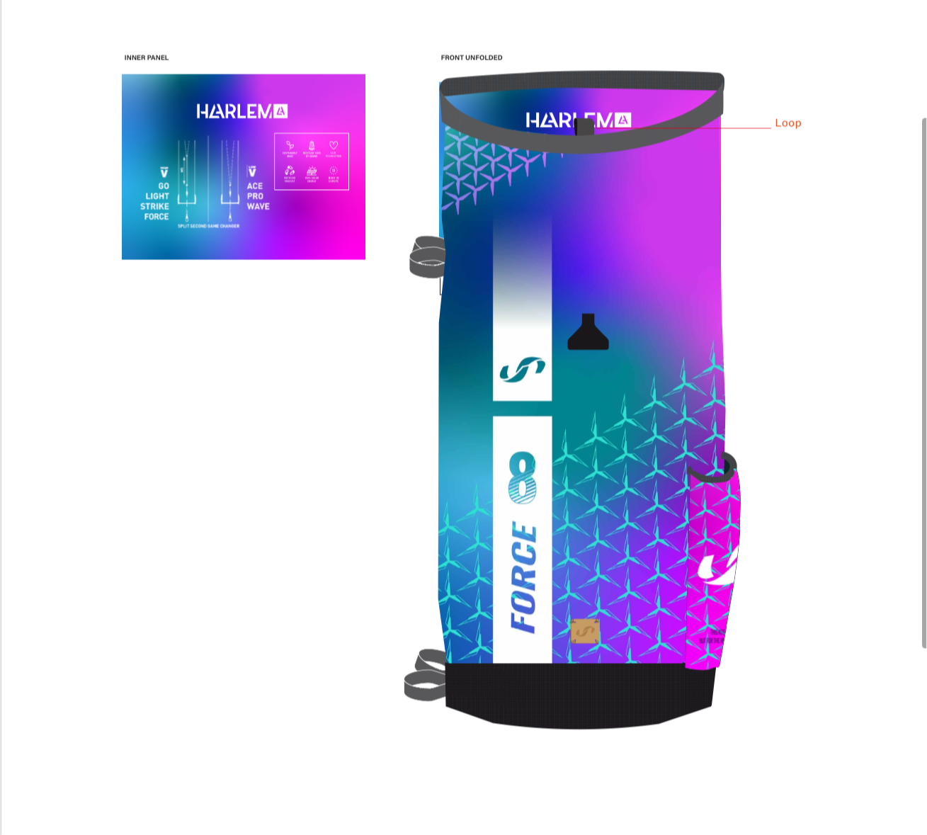 Harlem Force Soflo 8m