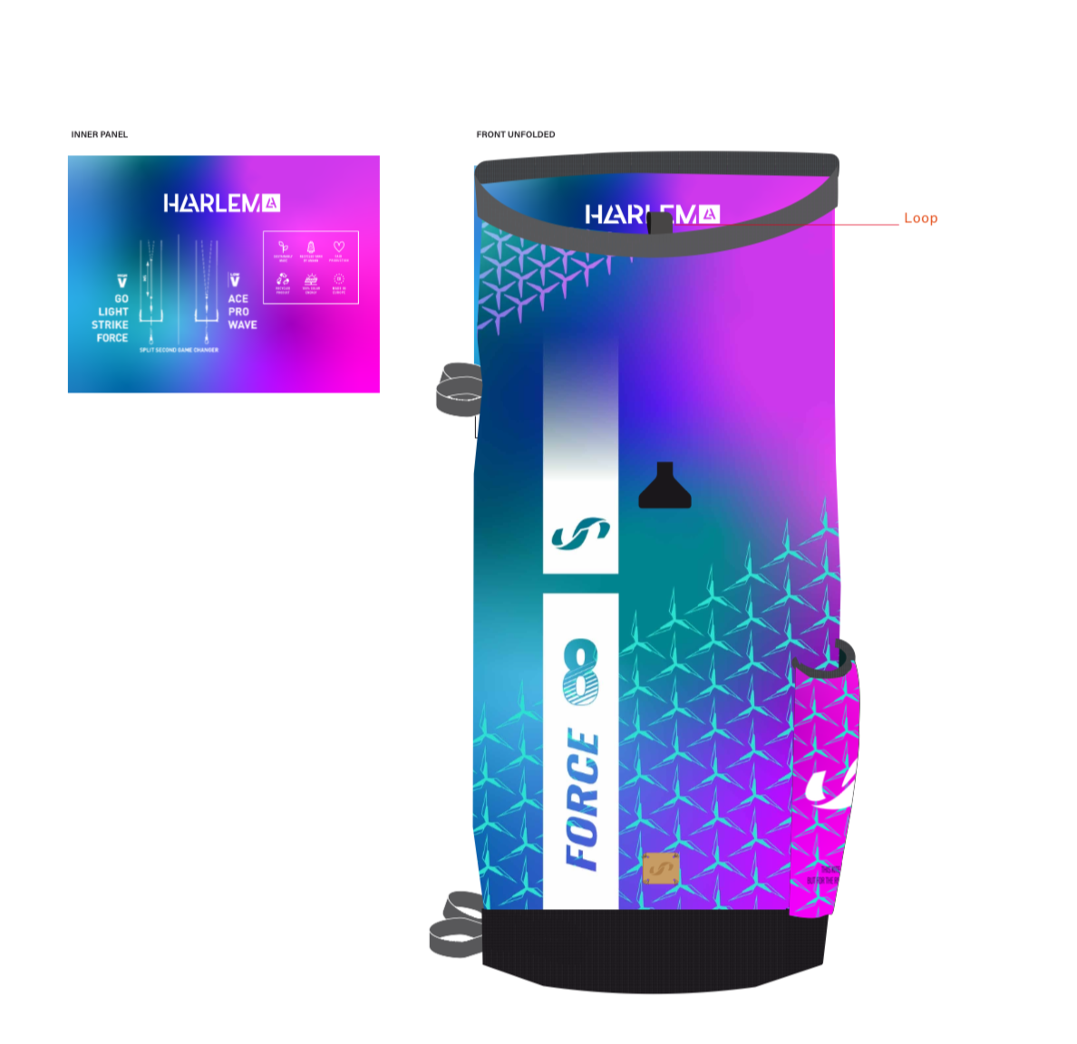 Harlem Force Soflo 8m