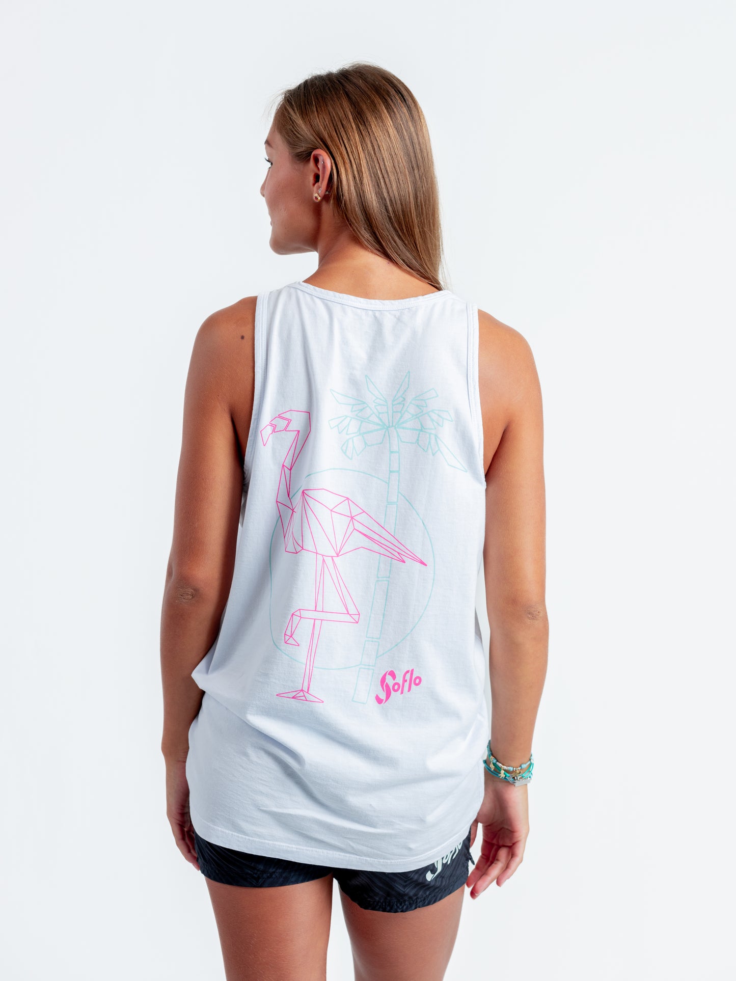 Miami Vibes Unisex Tank Top