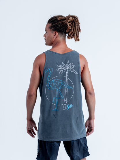 Miami Vibes Unisex Tank Top