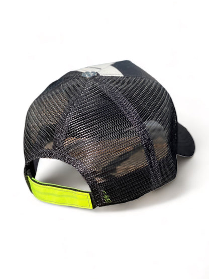 Trucker Hat front repurposed kite