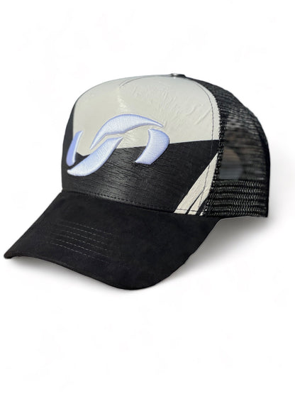 Trucker Hat front repurposed kite