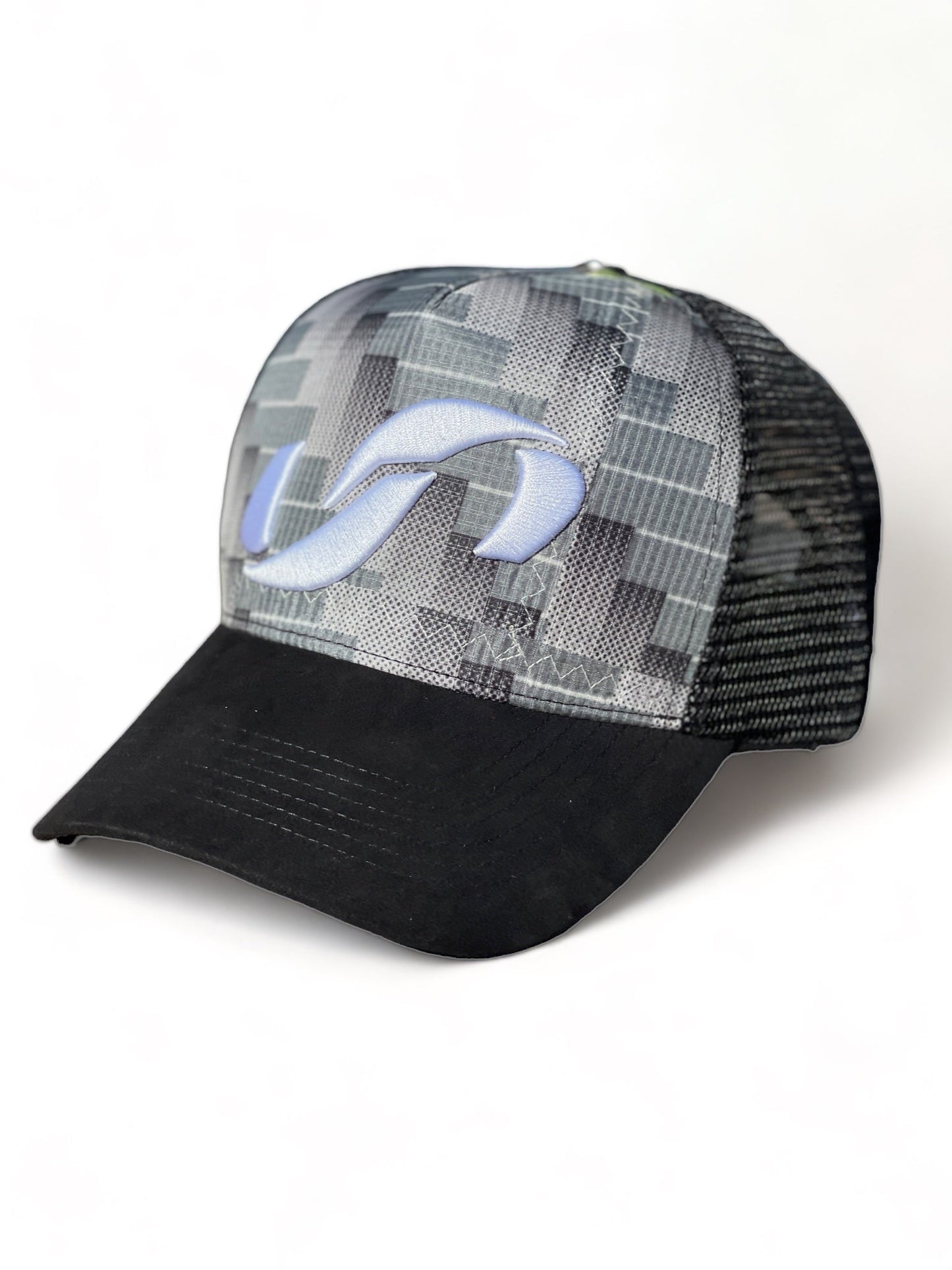 Trucker Hat front repurposed kite