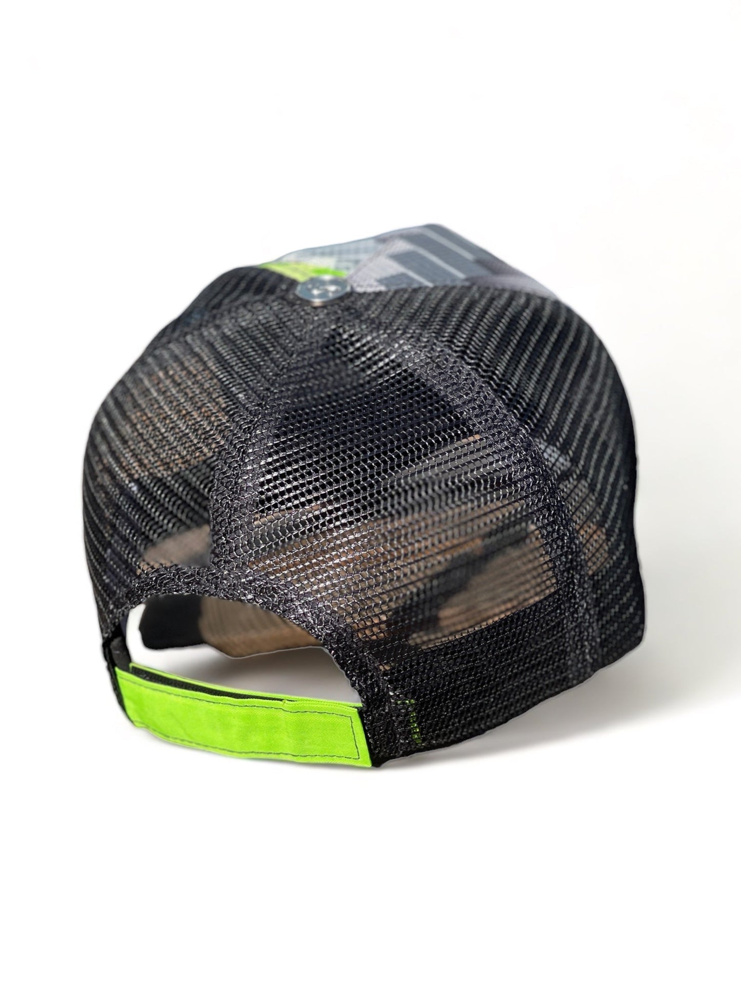 Trucker Hat front repurposed kite